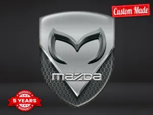 Mazda Adesivi Logo Auto Max Durevoli Chic Max Design